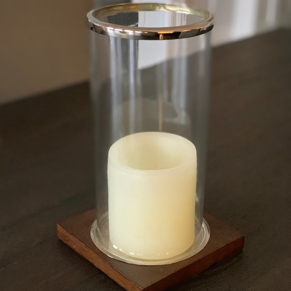 Pottery Barn Hurricane Candle Holders - Picture 3 of 3